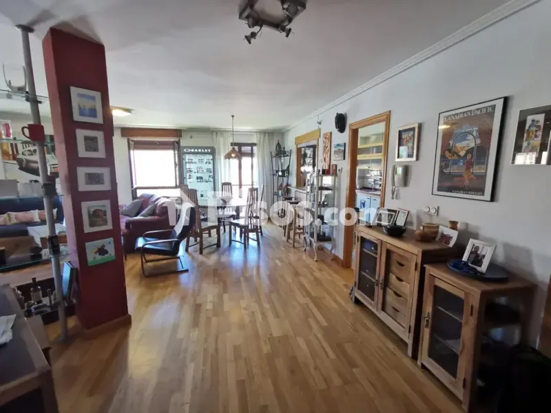 Séjour - Duplex with East View in Zona Alta, Ponferrada