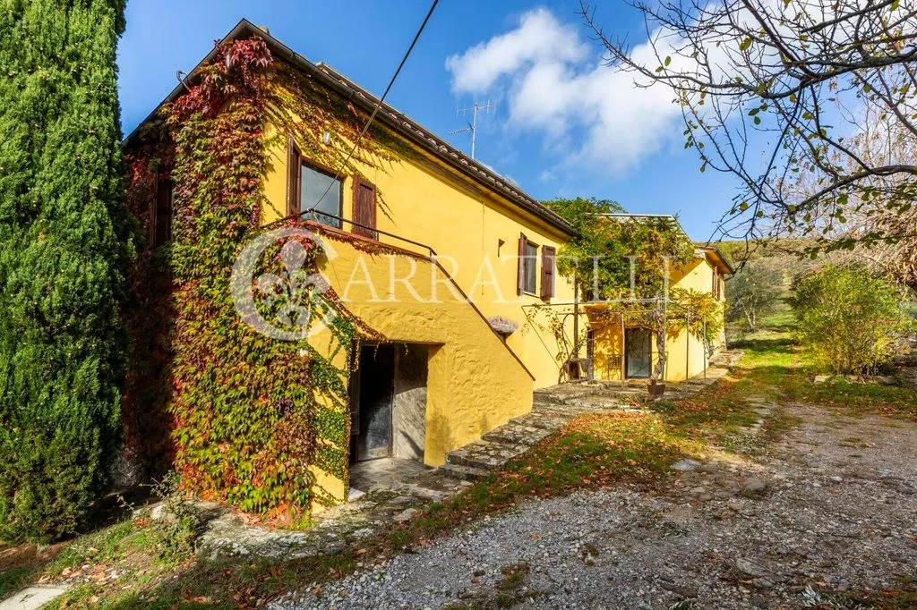 Extérieur - Luxury Villa with Panoramic Pool in Laterina