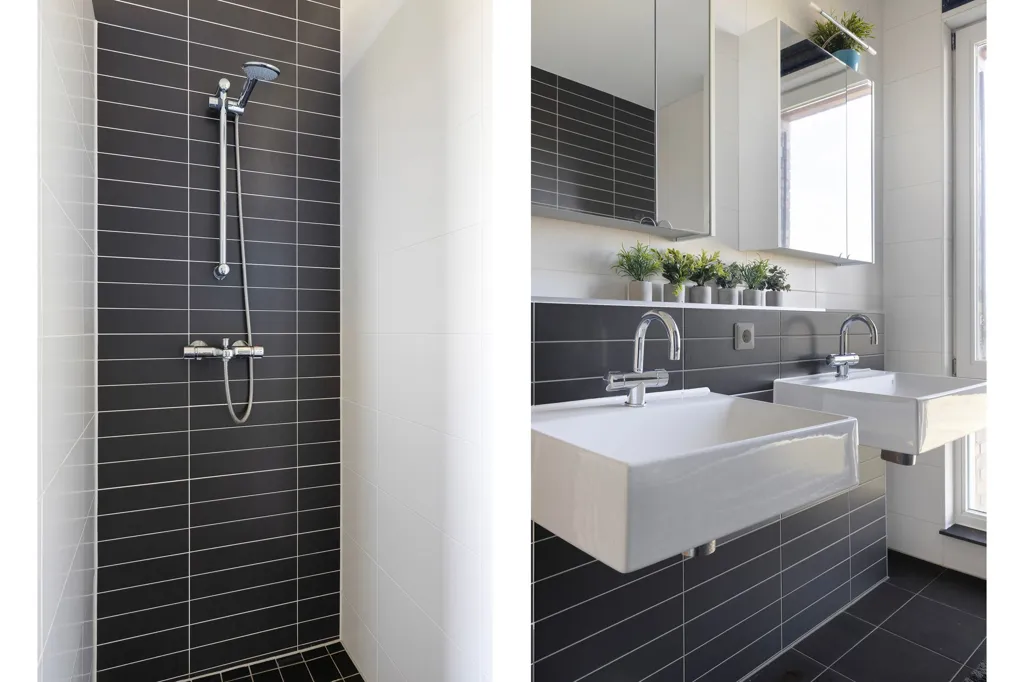 Salles de bain - Dijkwoning with Uiterwaarden View in Arnhem-Zuid
