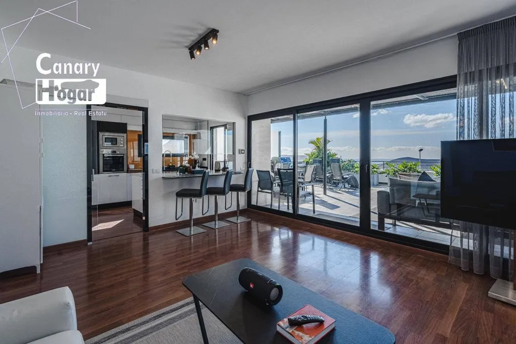 Séjour - Luxury Villa with Ocean Views in Adeje