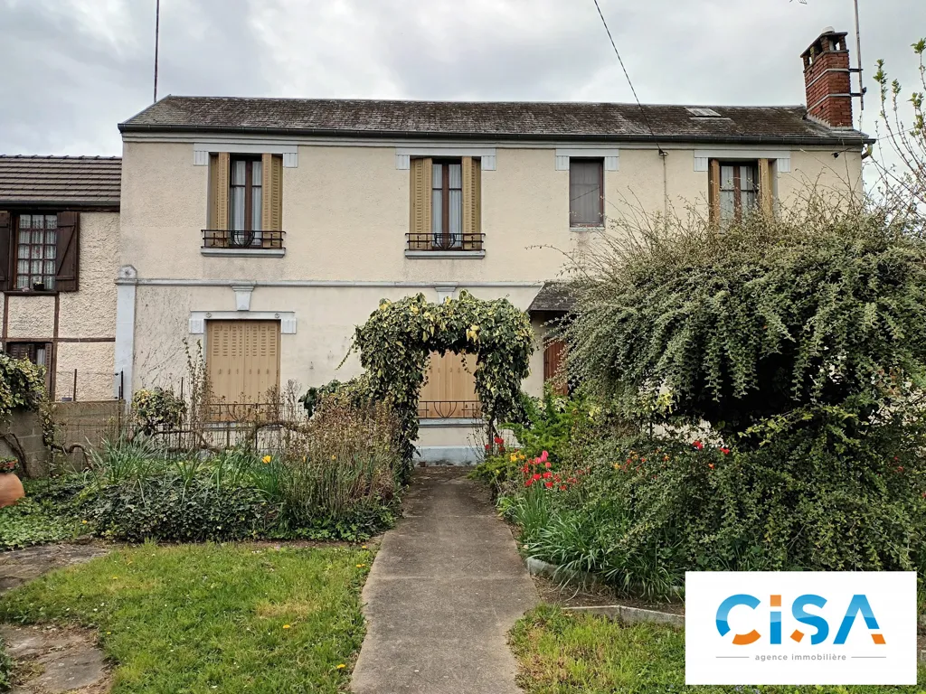 Extérieur - Maison à Rénover avec Jardin à Mouy