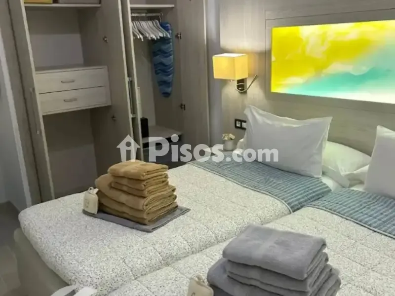 Camere da letto - Seafront Apartment with Ocean Views in Patalavaca