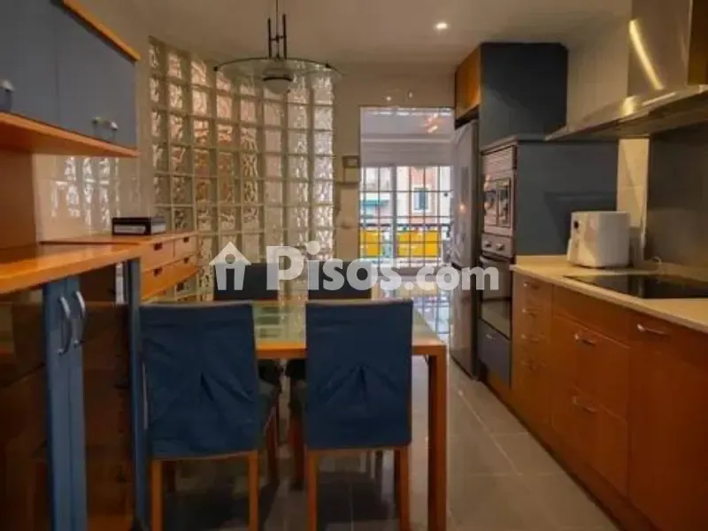 Köök - Luxury Flat with Balcón in Zaidía