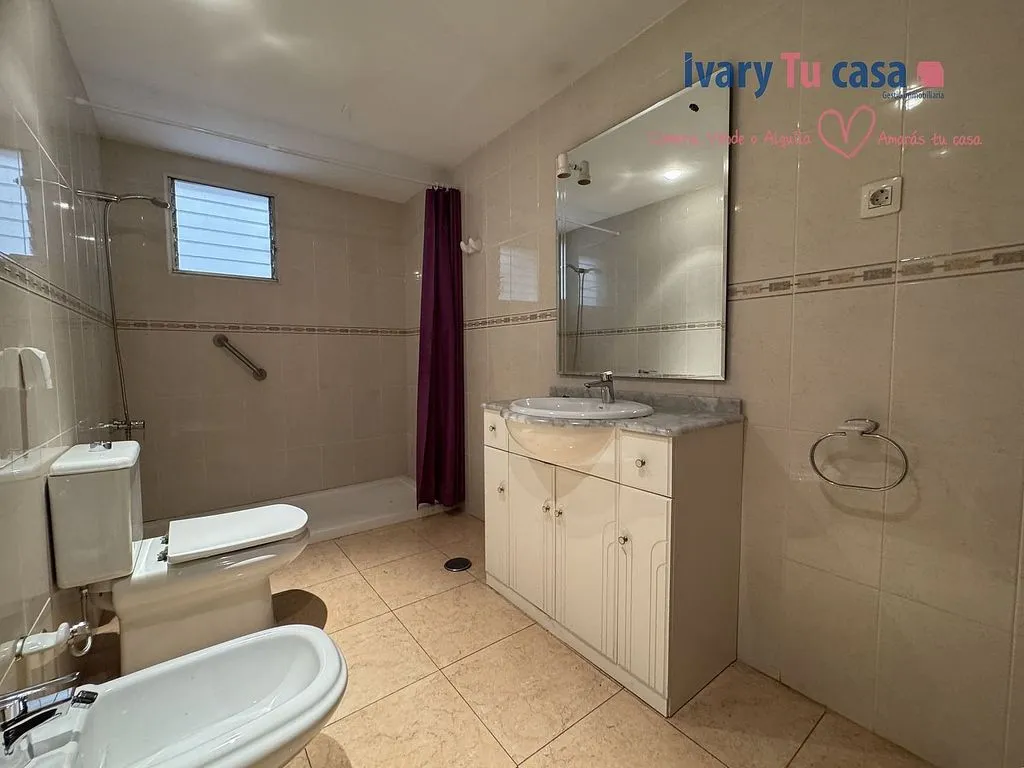 Bagni - Apartment with Terrace in Castellón Centre