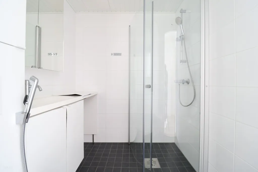 Salles de bain - Bright Apartment with Balcony in Vantaa