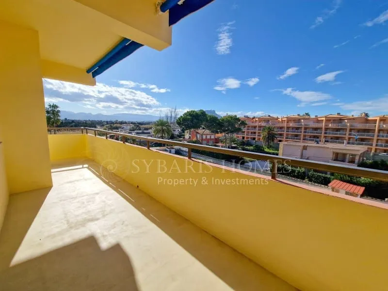 Balcone - Beachfront Apartment with Sea View in Dénia