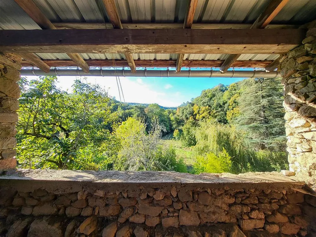 Balcon - Propriété Agricole avec Maison à Lauquet, Occitanie