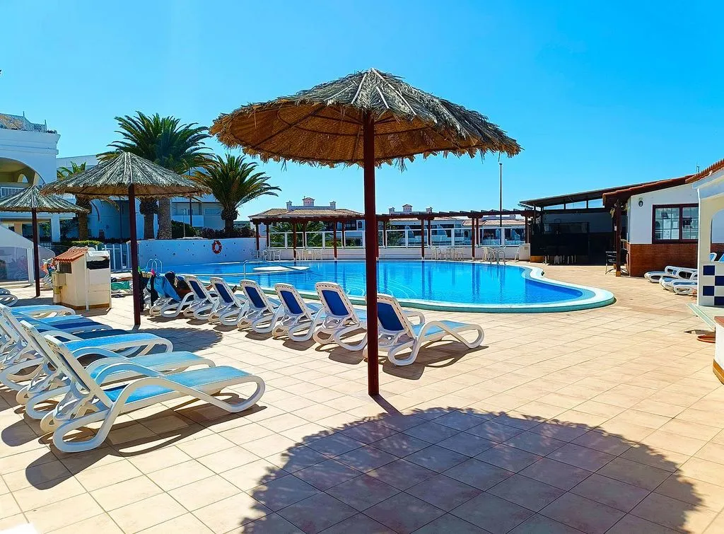 Bassein - 1-Bed Flat with Pool in Golf del Sur