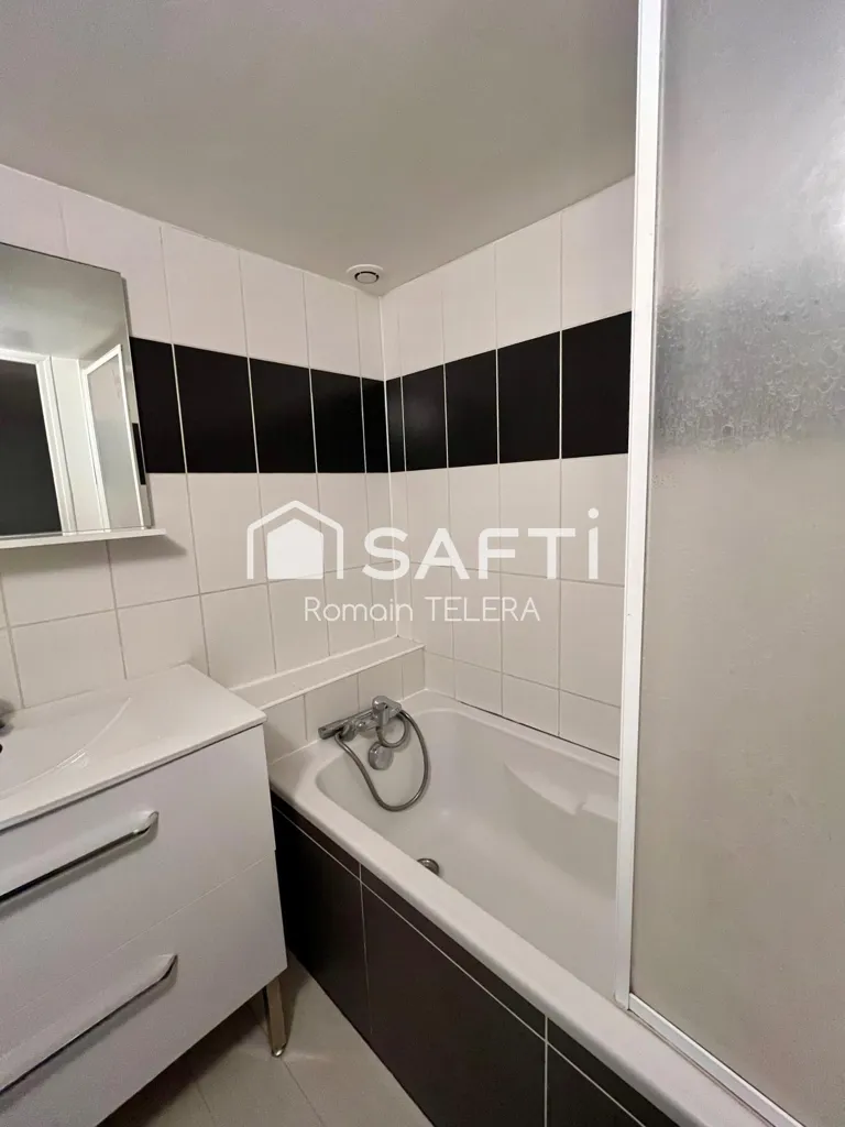 Appartement 3 pièces à BORDEAUX