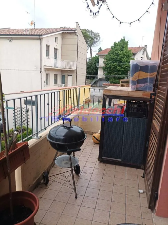 Terrazza - Duplex con terrazzo in zona residenziale a Fano