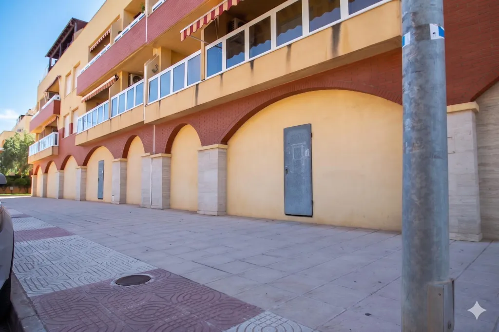 Välivaade - Commercial Space in Expanding Zone, Aguadulce