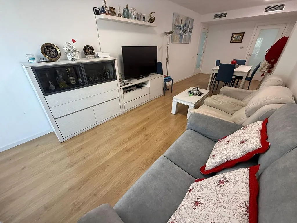 Séjour - Modern Flat with Balcony in La Gavarra