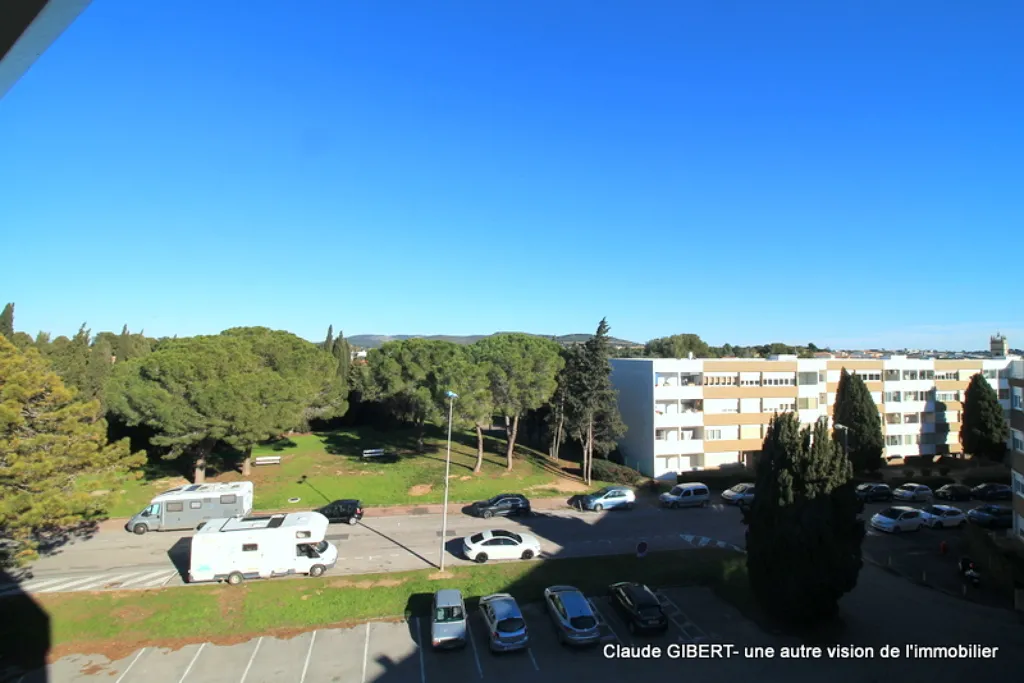Extérieur - Appartement T2 Vue Dégagée au Centre de Balaruc-Les-Bains