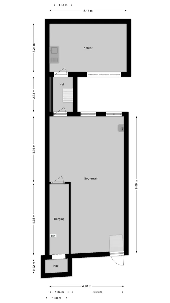 Plaan - Detached Canal House with UNESCO View in Amsterdam