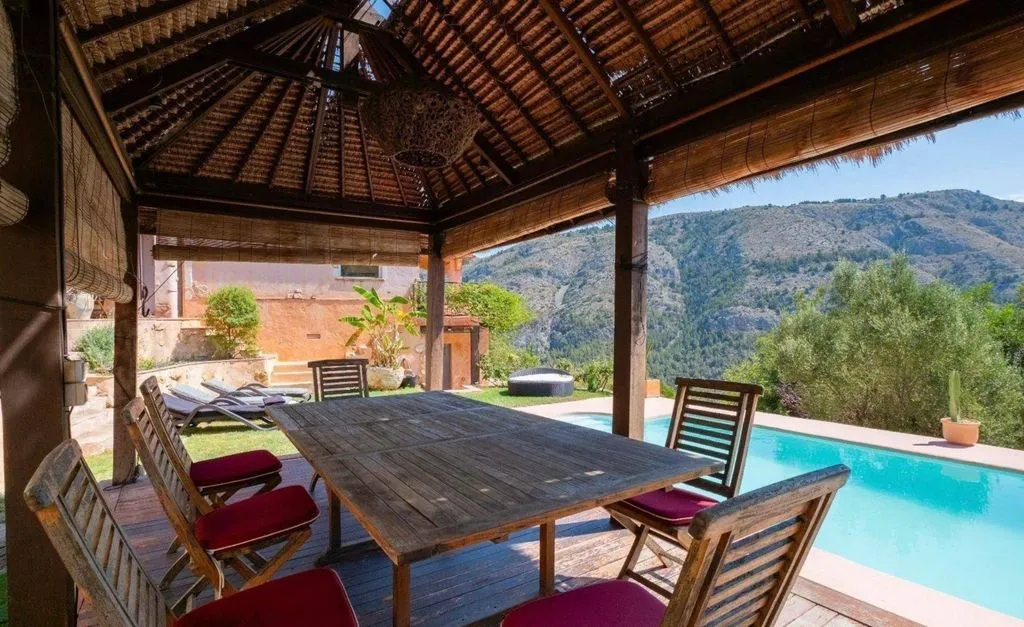 Terrasse - Villa with Pool and Terrace in Callosa d'En Sarrià