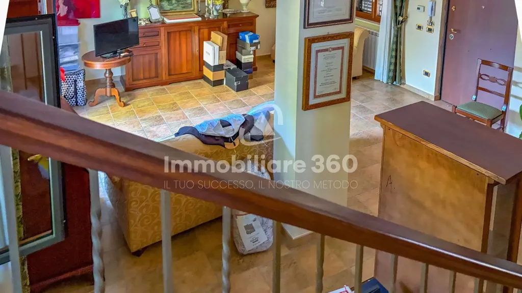 Soggiorno - Arched Villa with Private Gardens in Rovito