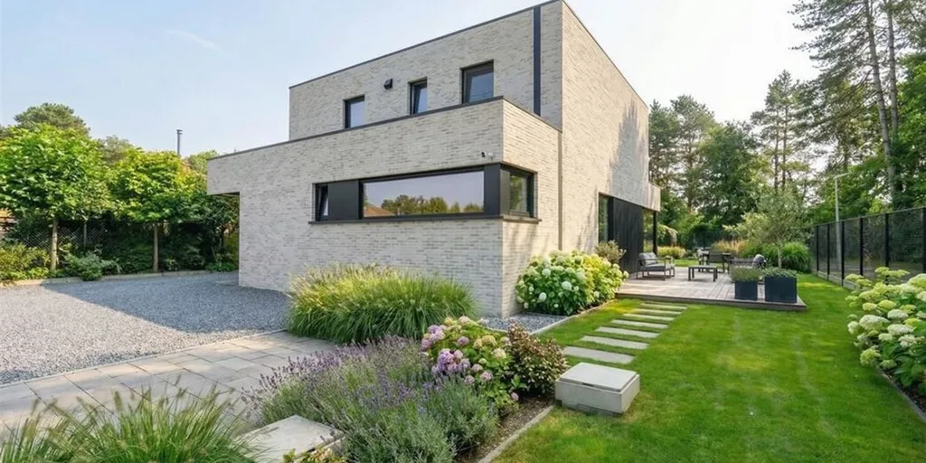 Välivaade - Modern Flat with Garden in Eisden