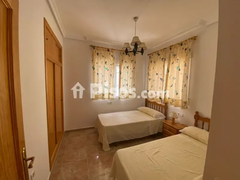 Bedrooms - Duplex Adosada with Sea View in La Horadada