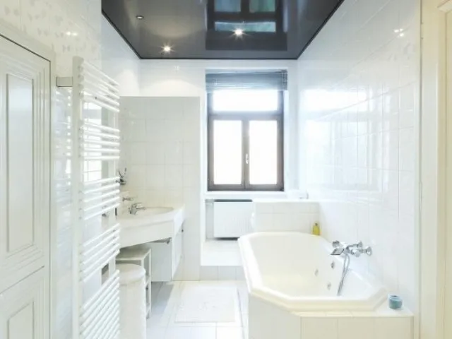 Salles de bain - Maison de Maître avec Parc à Rettel