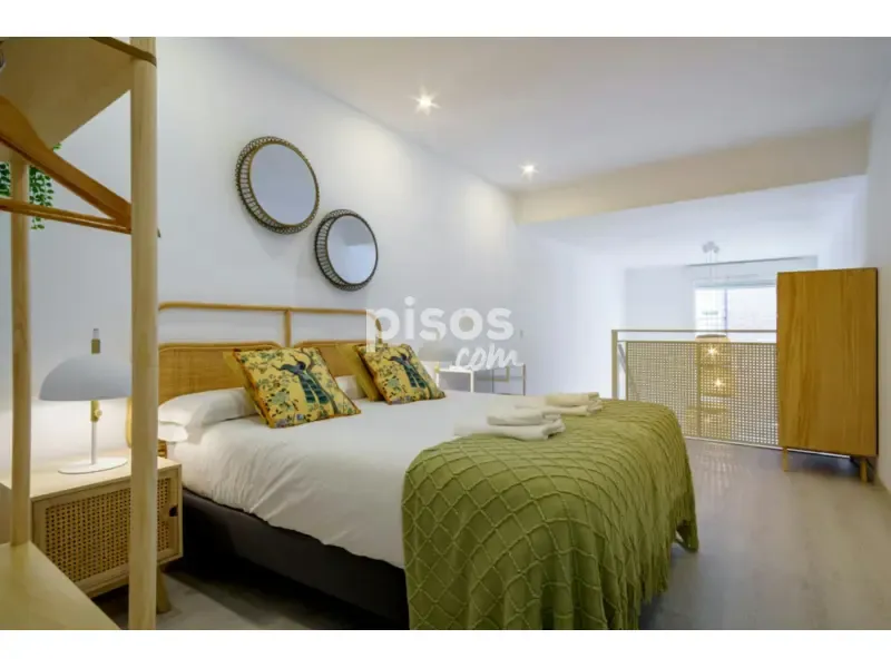 Camere da letto - Modern Duplex with AC in Madrid Centre