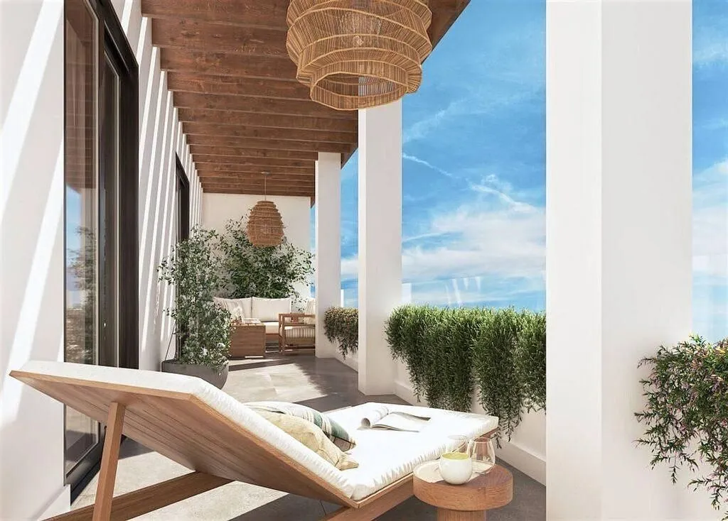 Terrass - Penthouse with Pool in Los Ríos, Mijas