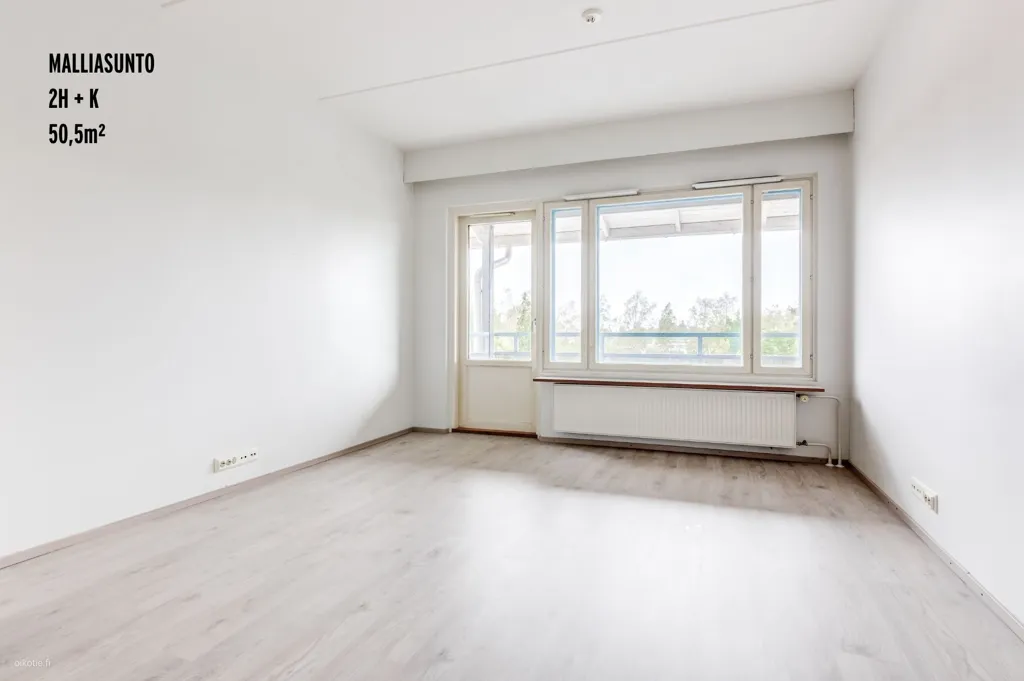 Pièces - Modern Apartment with Balcony in Kerava
