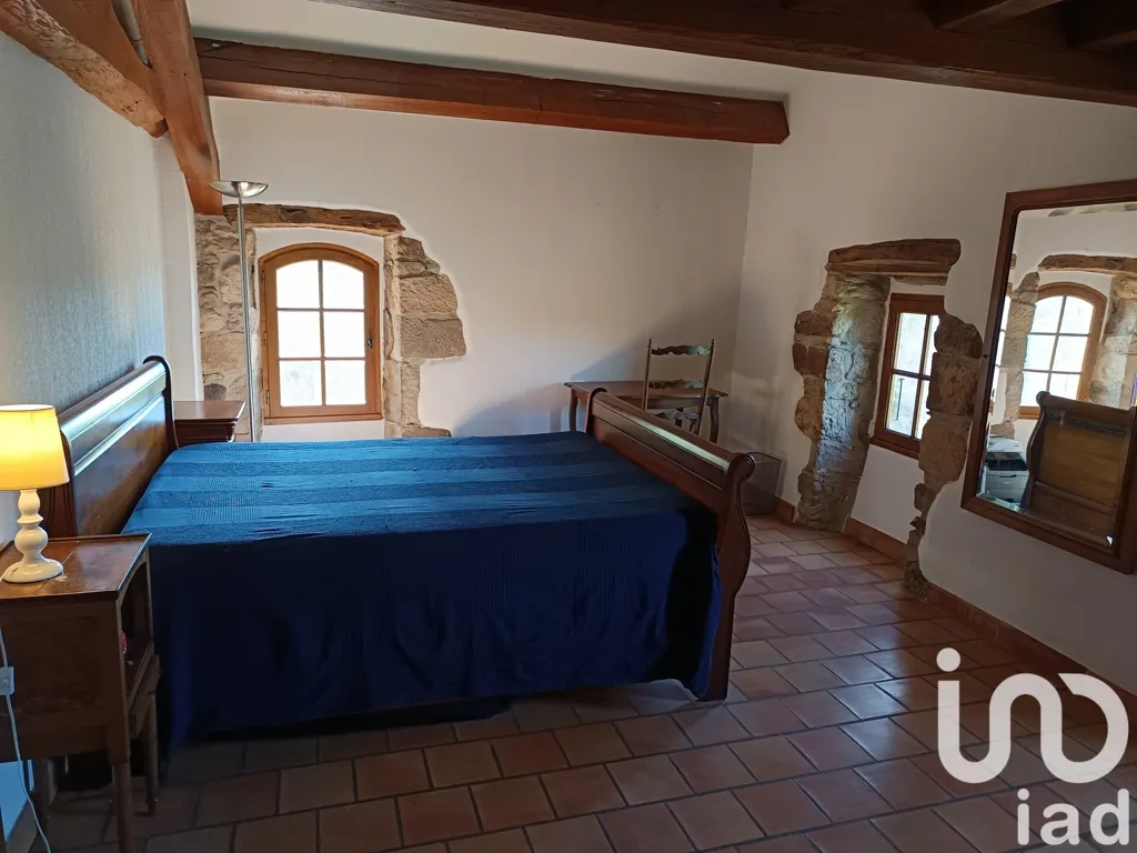 Camere da letto - Charming Stone Mas with Pool near Les Vans