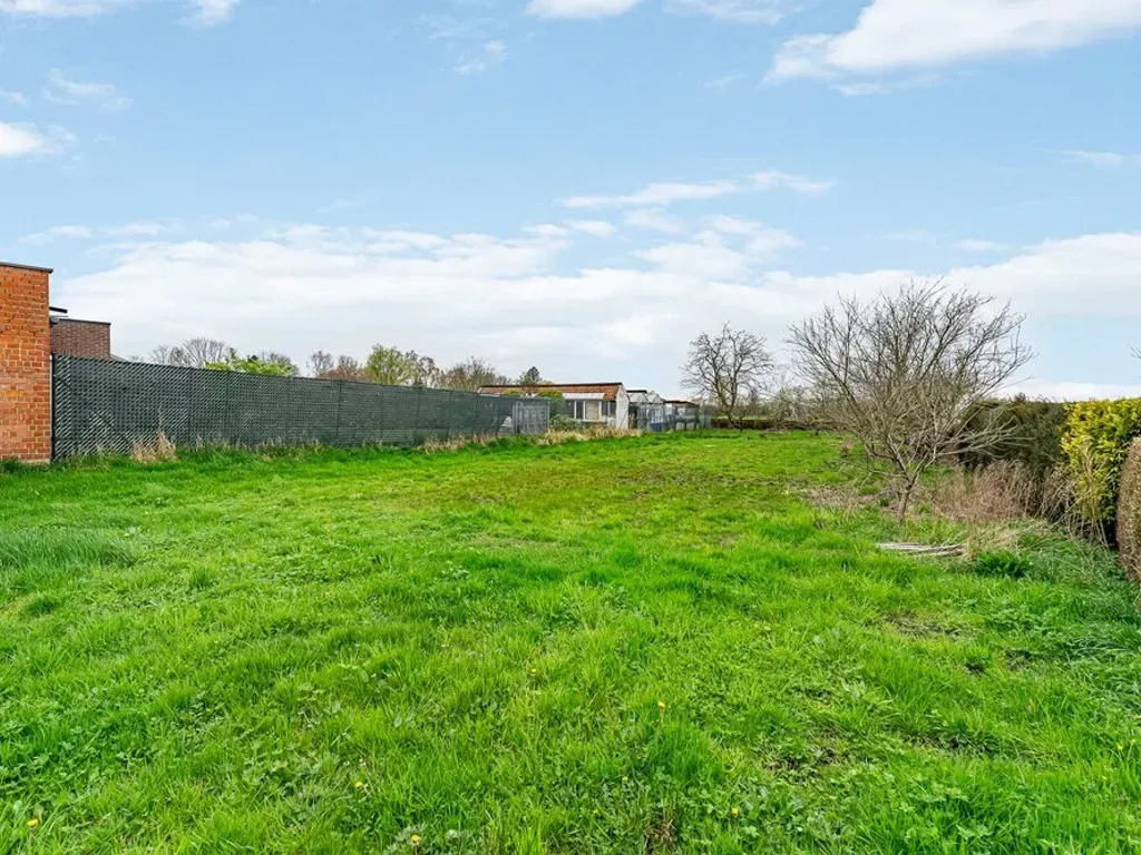 Garden - Plot for Half-Open Development in Putte