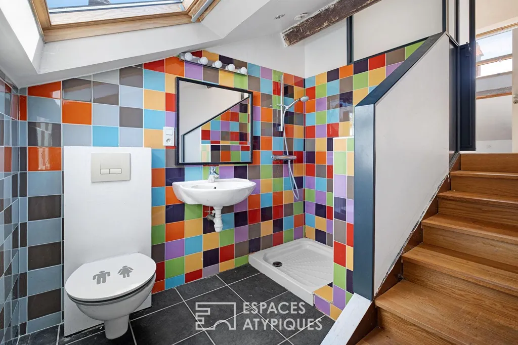 Vannitoad - Duplex with Private Garden in La Mulatière