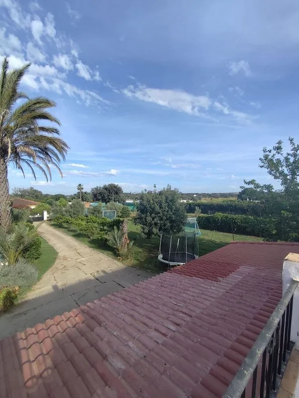 Terrass - Chalet with Pool and Terrace in Castilblanco
