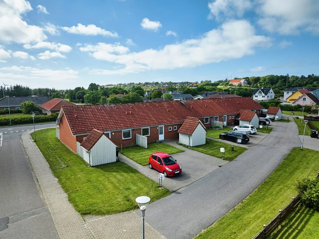 Vue aérienne - 1-Bedroom Apartment in Hanstholm
