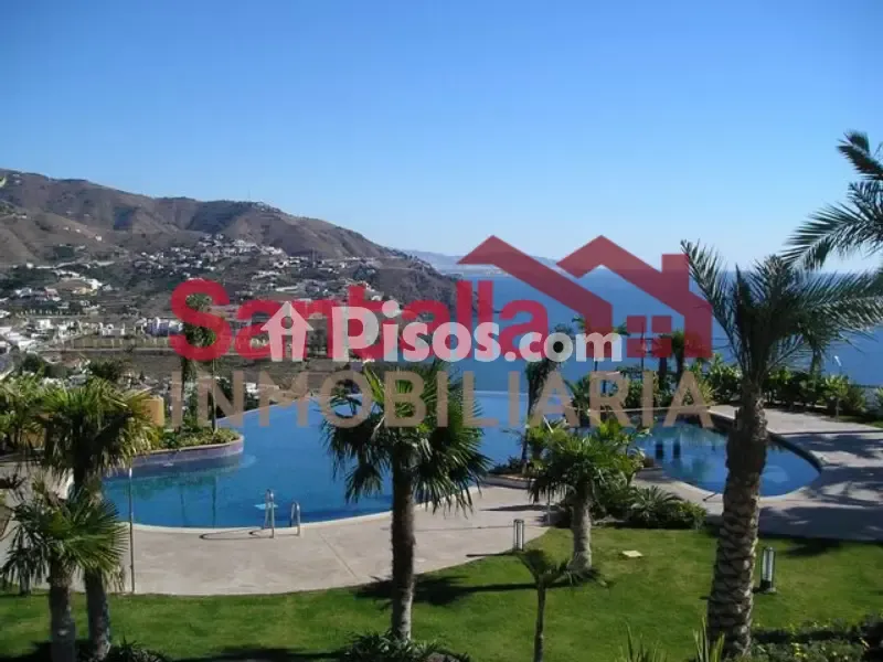 Piscine - Triplex with Sea View in Fuentes de Almuñécar