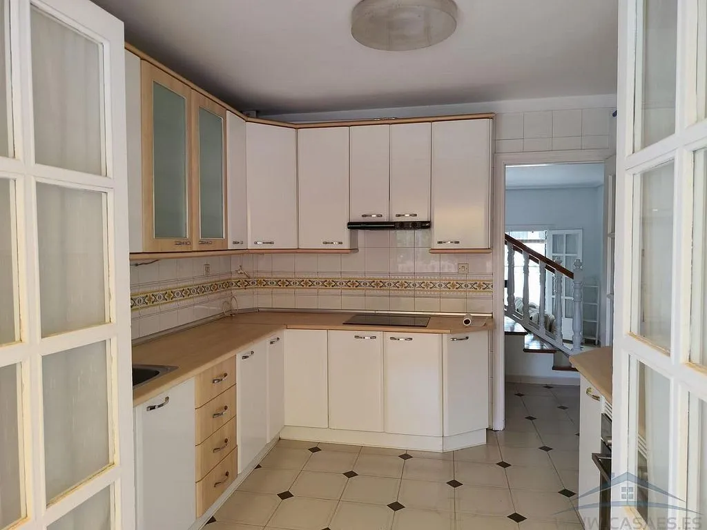 Köök - Duplex with Pool and Terrace in Aguadulce