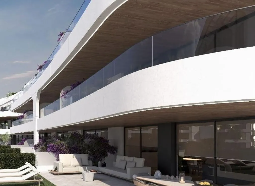 Piscine - Luxury Apartment with Pool in Estepona