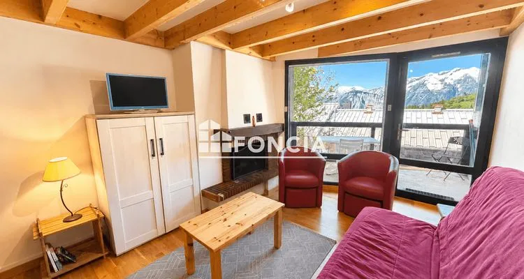 Elutuba - Duplex Apartment with Balcony in Alpe d'Huez