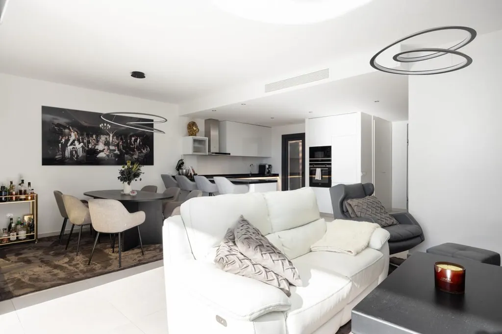 Séjour - Terraced House with Rooftop Solarium in Estepona