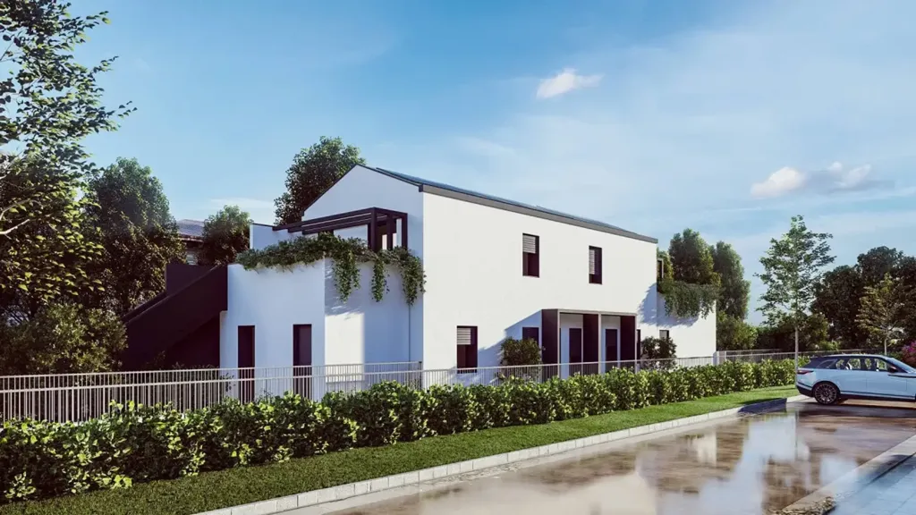 New Studio Flat with Parking in Vicenza