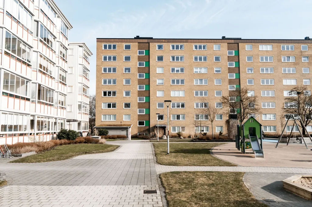Giardino - Apartment with Balcony in Malmö