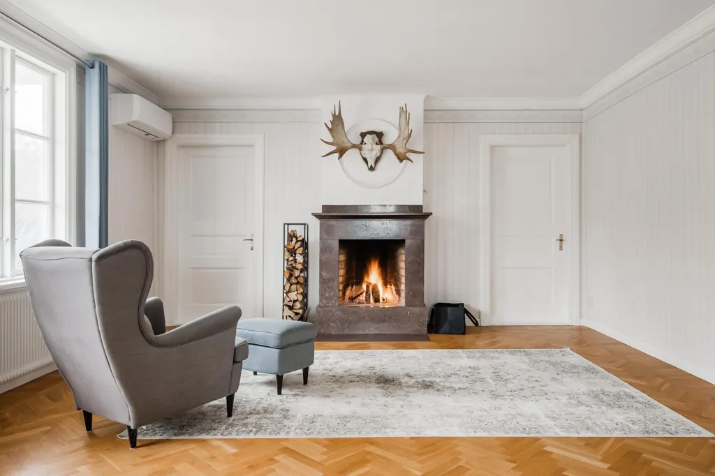 Elutuba - Renovated Rectory with Lake View in Ransberg