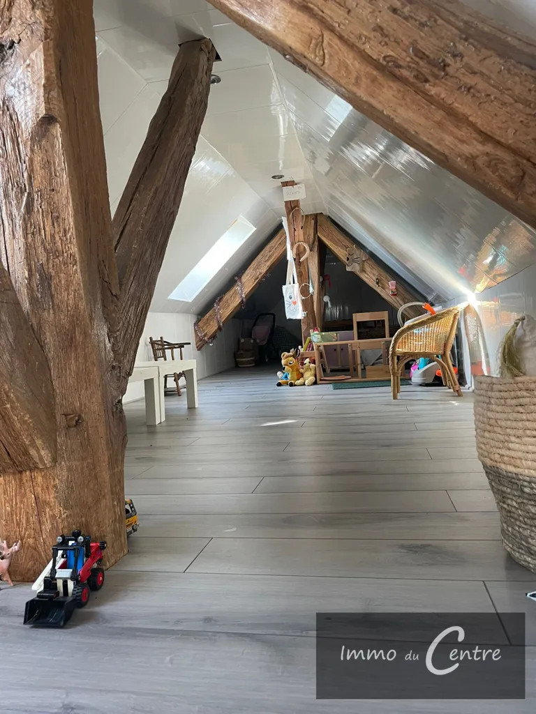 Pièces - Maison avec Dépendance à Montmirail