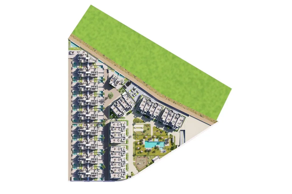 Planimetria - Newly Built Apartments with Pool in La Serena Golf