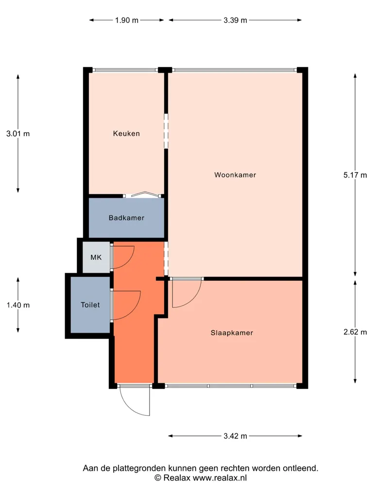 Plaan - Galerie Flat with Green View in Quiet Area
