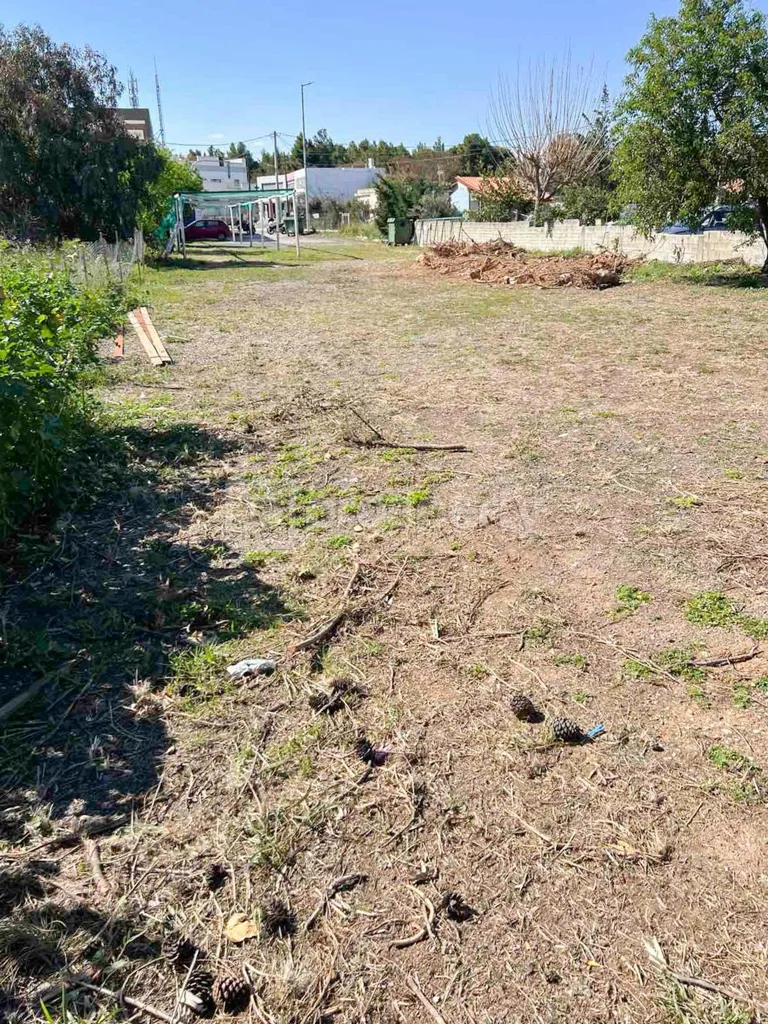 Garden - Buildable Plot with Seafront in Artemida