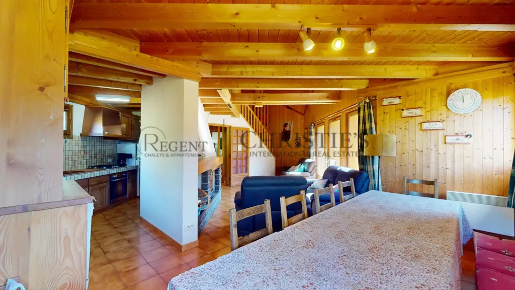 Sala da pranzo - Chalet with Mountain View in Les Gets