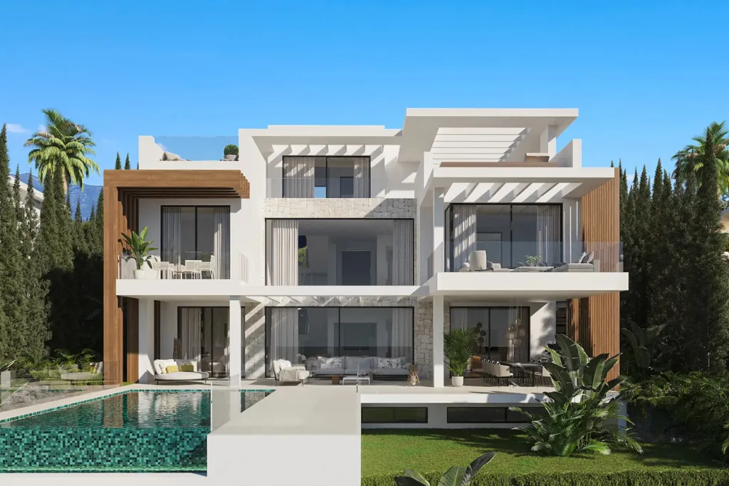 Esterno - Luxury Villa with Panoramic Views in Estepona