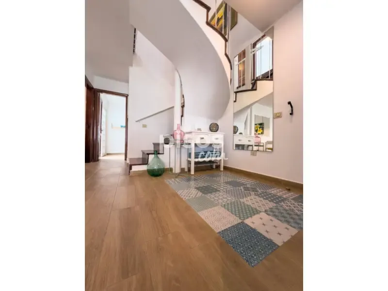 Esik - Corner Semi-detached with Sea View in Bajamar