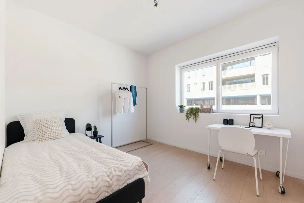 Dormitorios - Apartment with Terrace in Namur City Centre