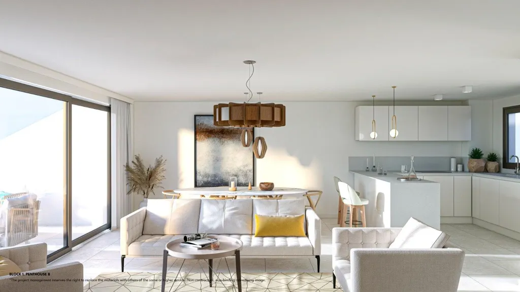 Elutuba - Apartment with Terraces in Gated Complex, Fuengirola