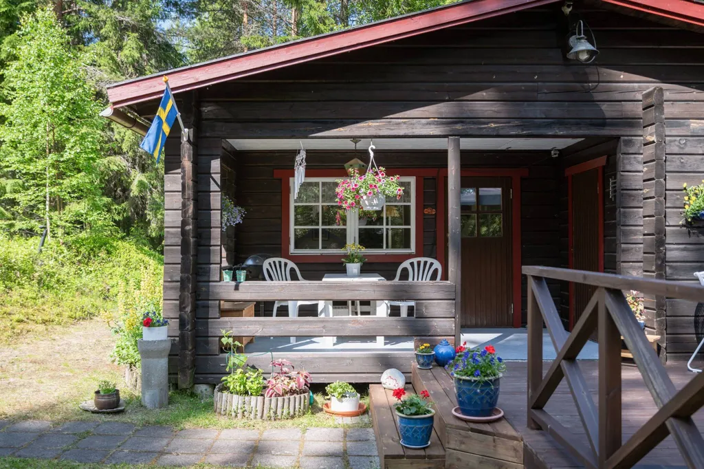 Esterno - Charming Cottage with Water View near Luleå