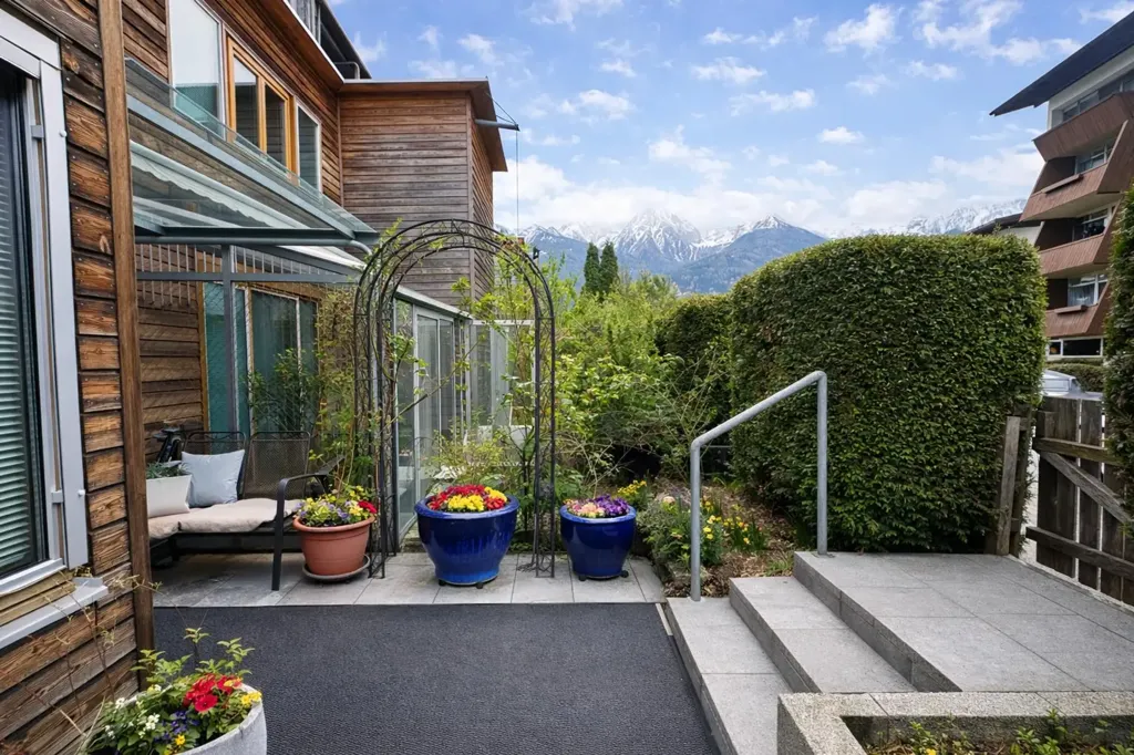 Terrasse - Terraced House with Large Terrace in Telfs